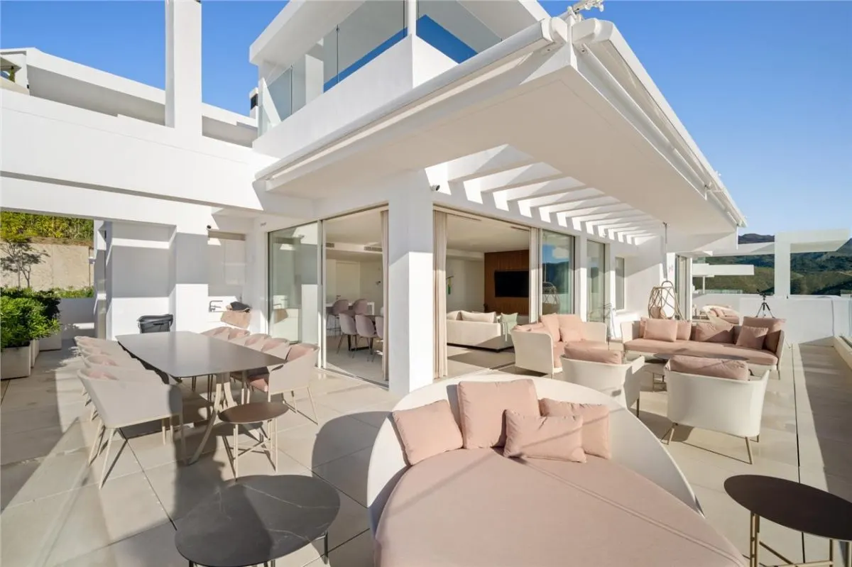 Panoramic Horizon Penthouse 59 — Monte Mayor, Ojen view 8