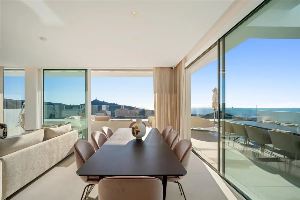 Panoramic Horizon Penthouse 59 — Monte Mayor, Ojen view 9