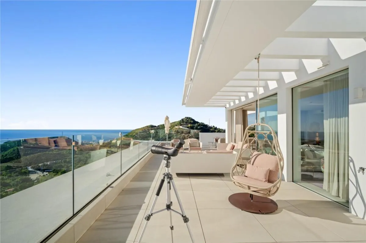 Panoramic Horizon Penthouse 59 — Monte Mayor, Ojen view 10