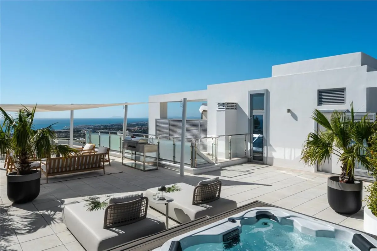 Contemporary Mediterranean Villa 139 — El Rosario, Marbella — Photograph 1