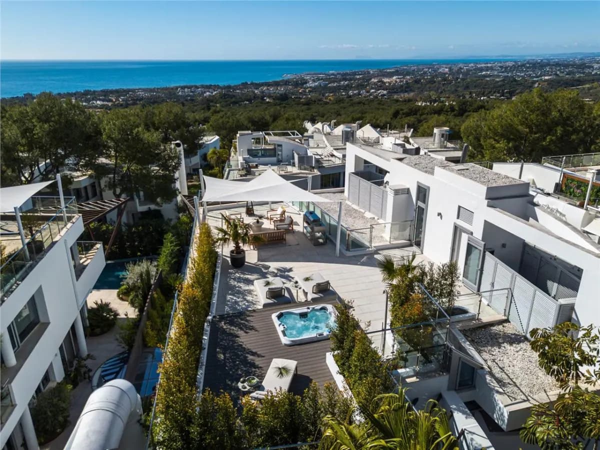 Contemporary Mediterranean Villa 139 — El Rosario, Marbella view 25