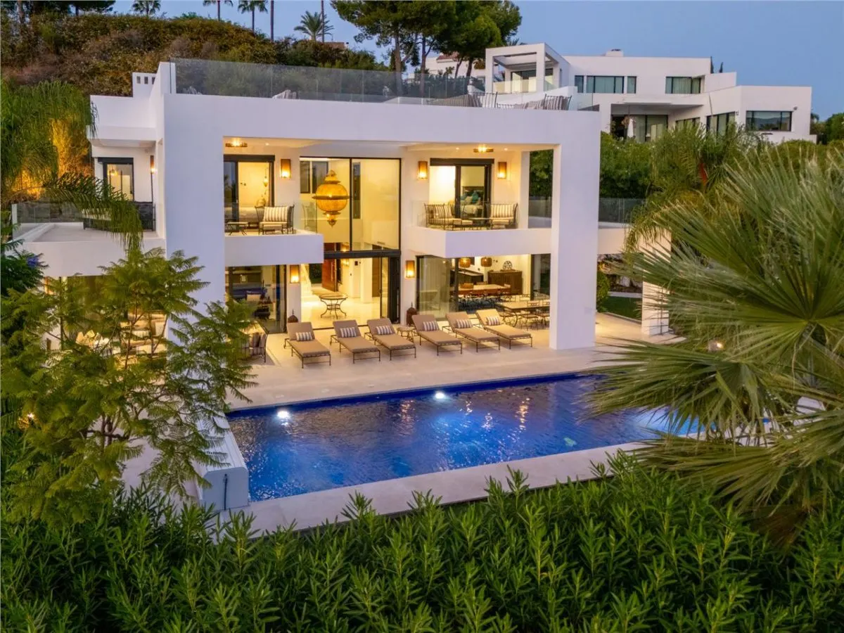 Villa Horizon 145 — Guadalmina Baja Private Estate, Marbella view 2
