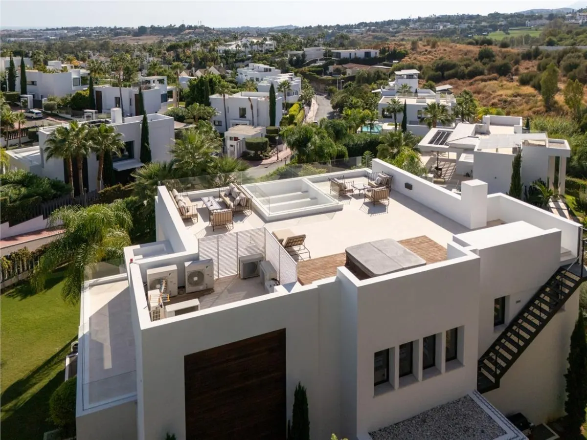 Villa Horizon 145 — Guadalmina Baja Private Estate, Marbella view 12