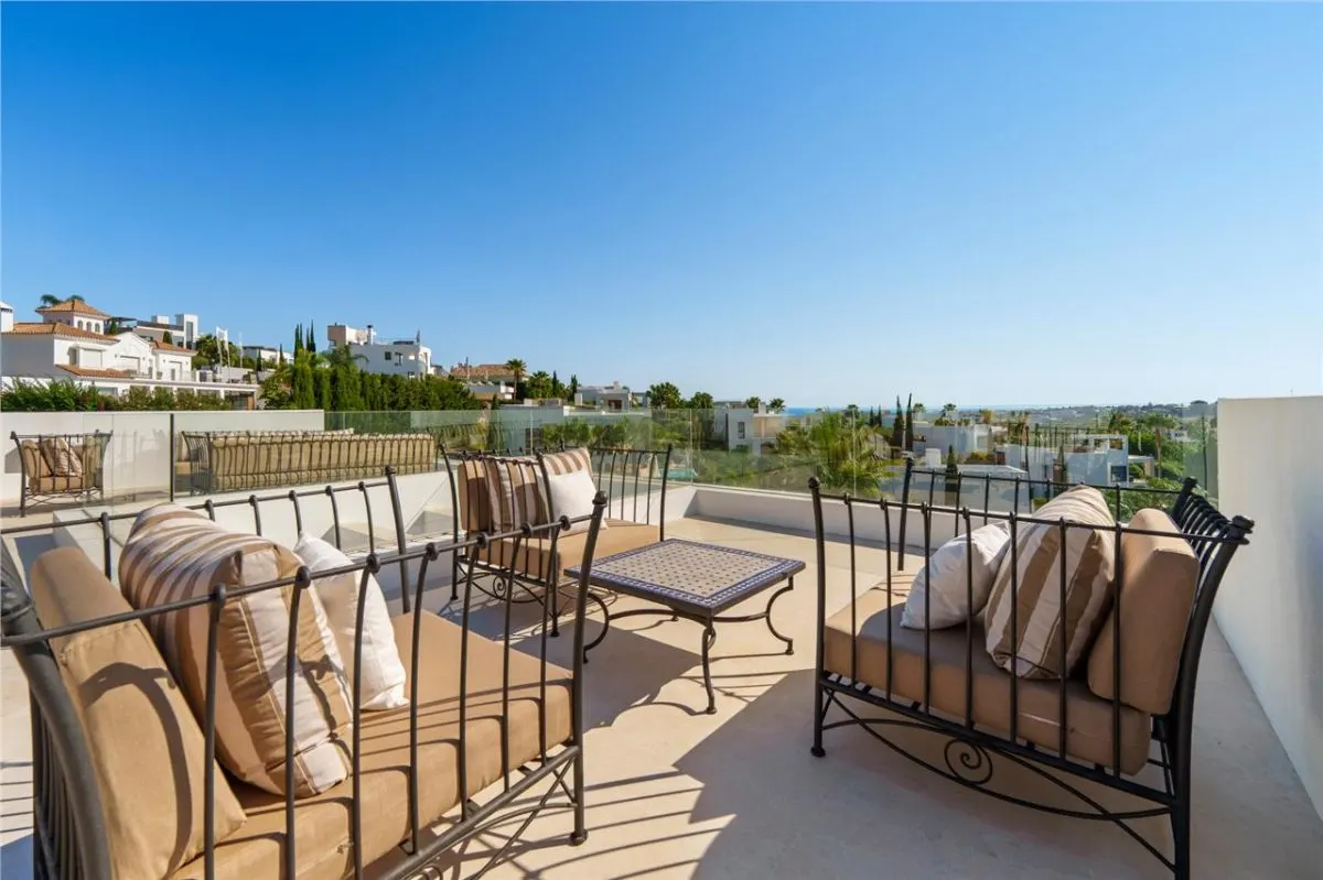 Villa Horizon 145 — Guadalmina Baja Private Estate, Marbella view 13