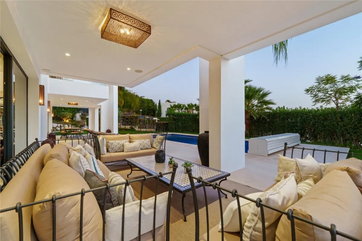 Villa Horizon 145 — Guadalmina Baja Private Estate, Marbella view 14