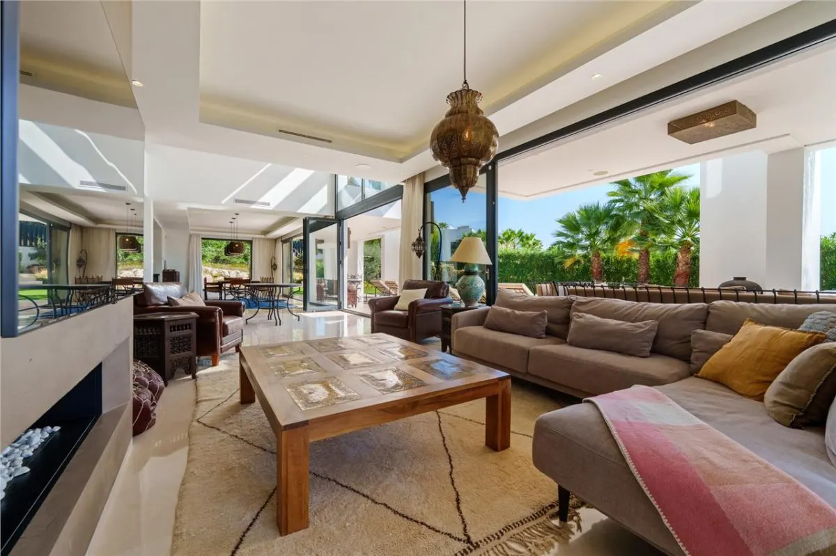 Villa Horizon 145 — Guadalmina Baja Private Estate, Marbella view 21