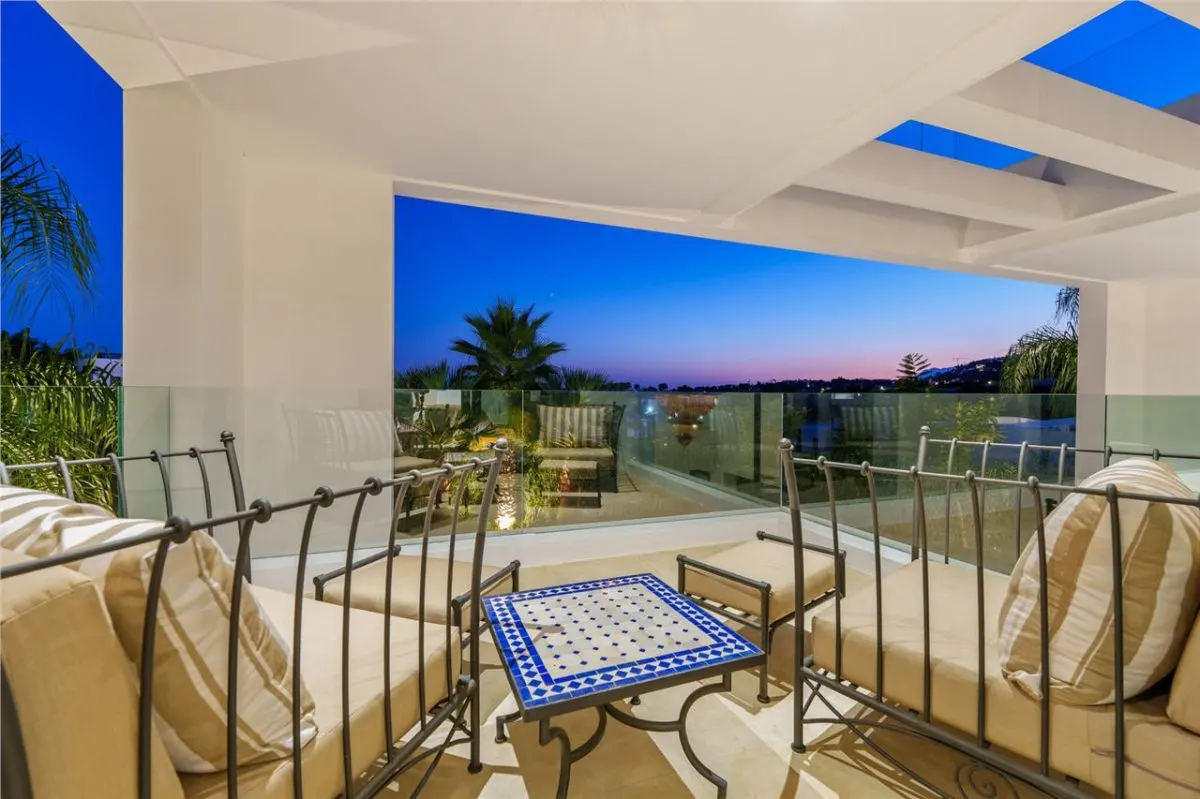 Villa Horizon 145 — Guadalmina Baja Private Estate, Marbella view 24