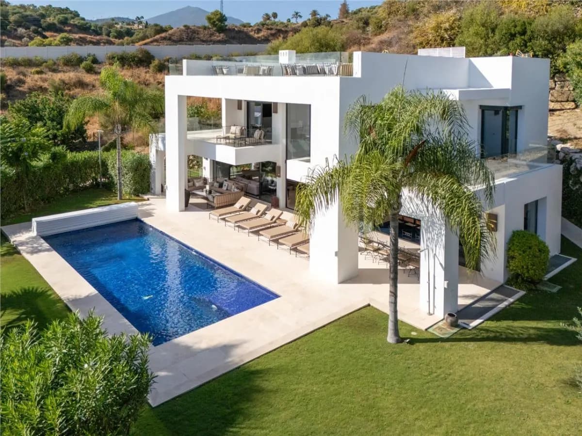 Villa Horizon 145 — Guadalmina Baja Private Estate, Marbella view 5