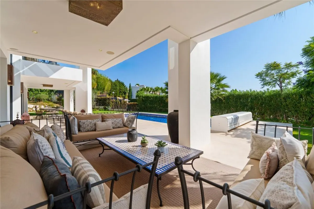 Villa Horizon 145 — Guadalmina Baja Private Estate, Marbella view 6
