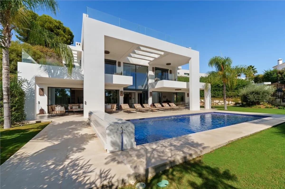 Villa Horizon 145 — Guadalmina Baja Private Estate, Marbella view 7