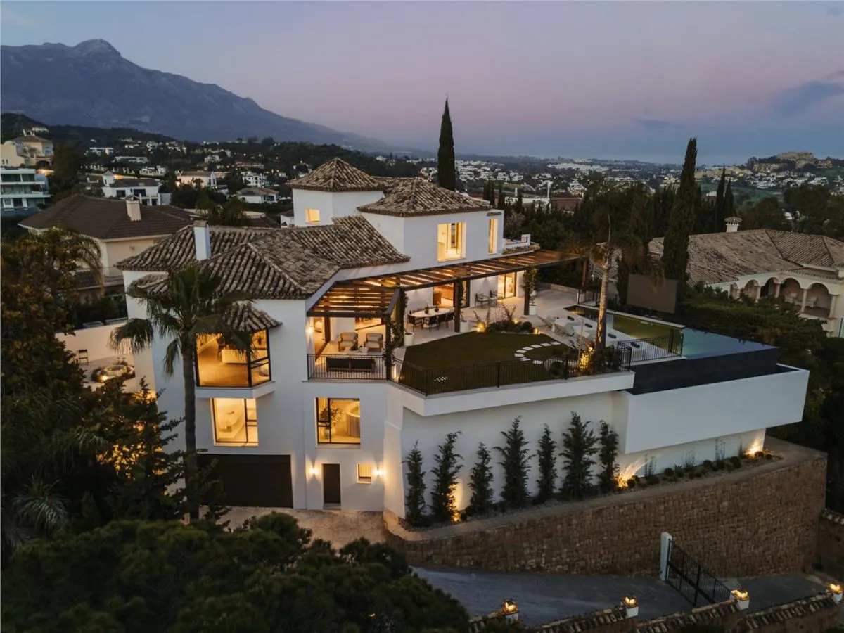 Villa Horizon 38 — El Madroñal Private Estate, Benahavis view 2