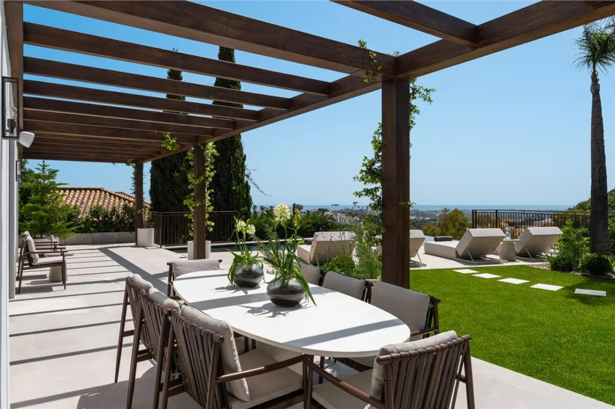 Villa Horizon 38 — El Madroñal Private Estate, Benahavis view 11