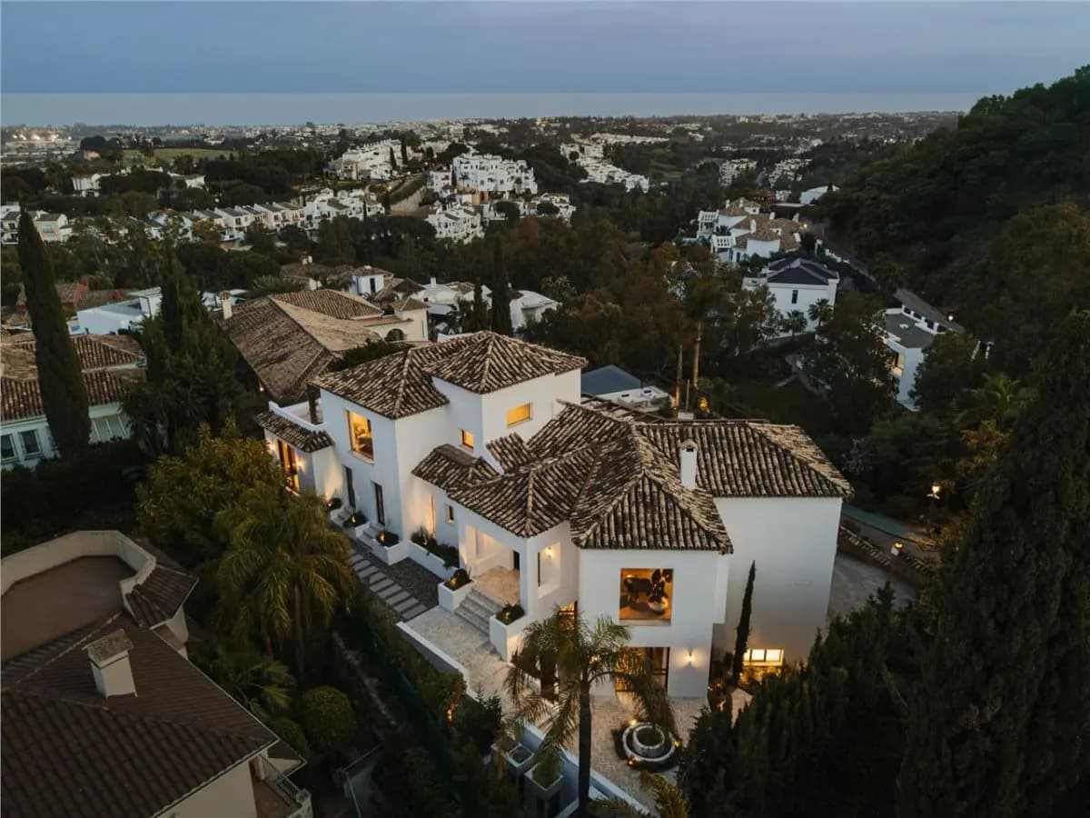 Villa Horizon 38 — El Madroñal Private Estate, Benahavis view 13