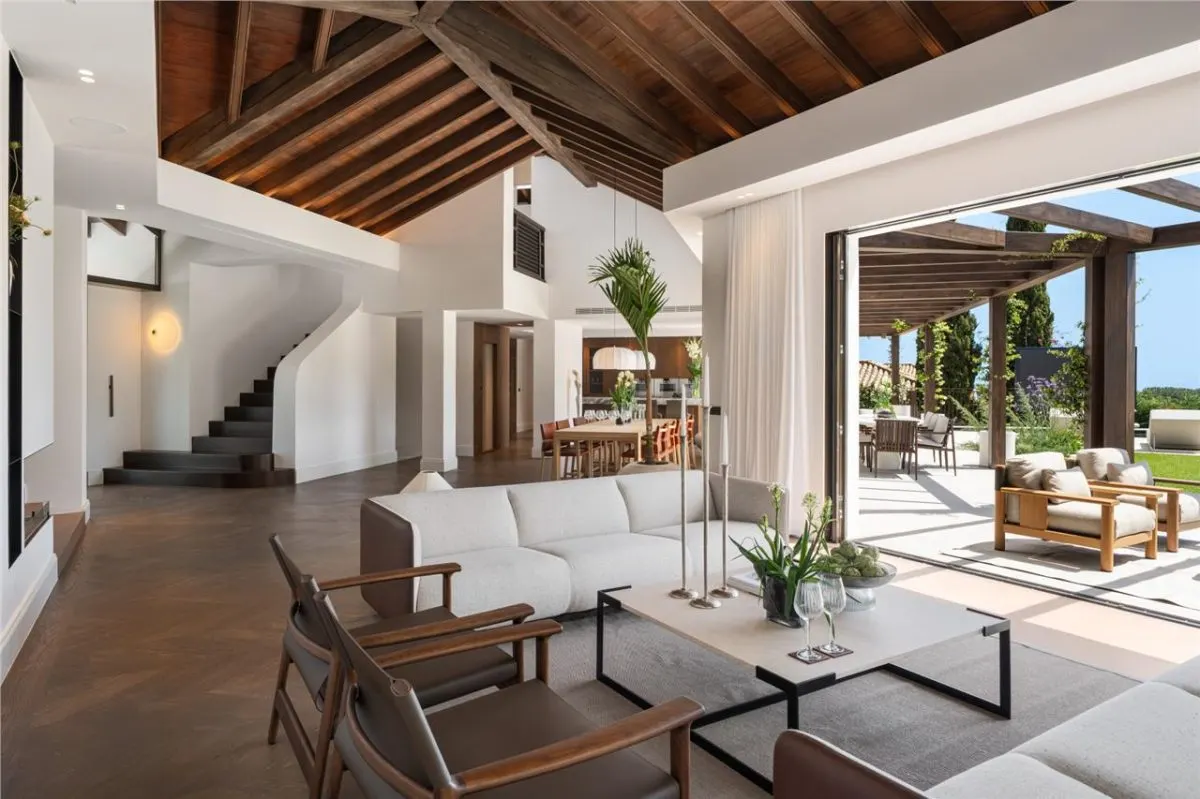Villa Horizon 38 — El Madroñal Private Estate, Benahavis view 16