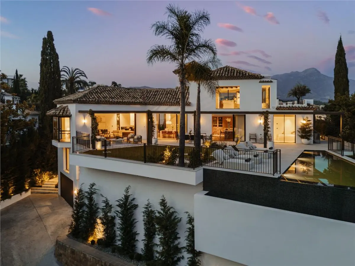 Villa Horizon 38 — El Madroñal Private Estate, Benahavis view 5