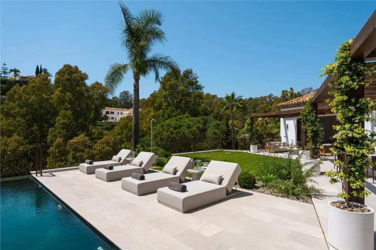 Villa Horizon 38 — El Madroñal Private Estate, Benahavis view 8