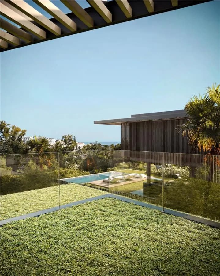Contemporary Mediterranean Villa 103 — Cascada de Camoján, Marbella view 9