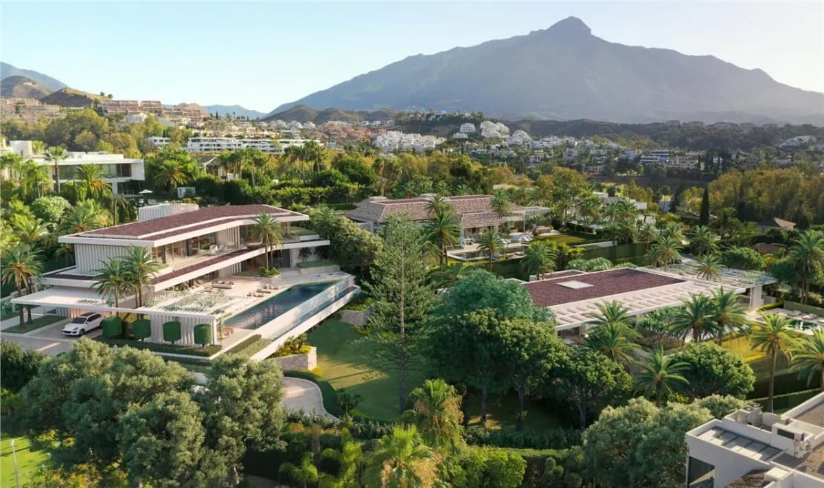 Contemporary Mediterranean Villa 143 — Nueva Andalucía, Marbella view 2