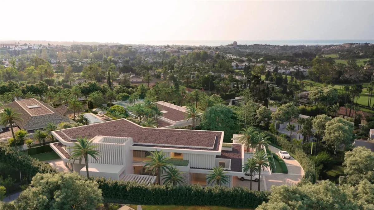 Contemporary Mediterranean Villa 143 — Nueva Andalucía, Marbella view 13