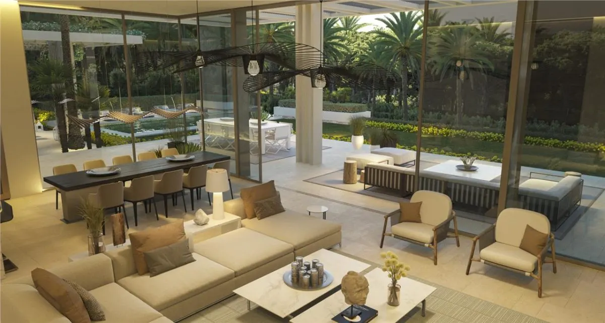 Contemporary Mediterranean Villa 143 — Nueva Andalucía, Marbella view 8