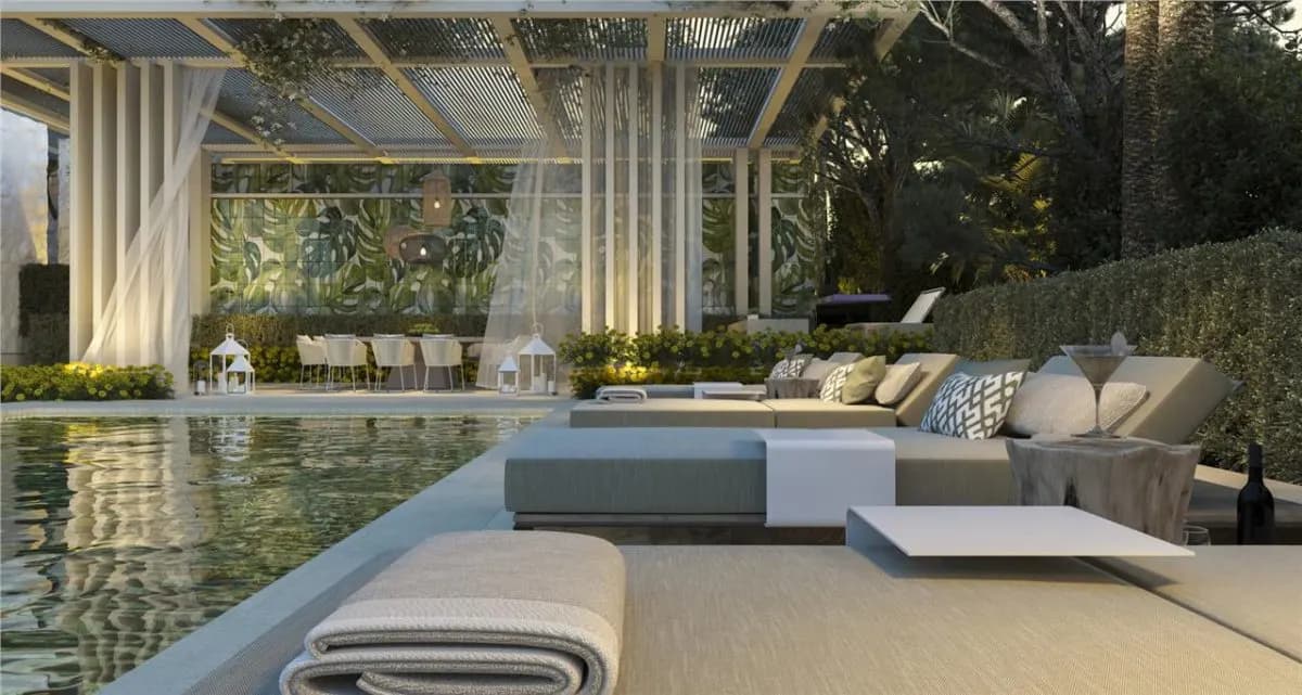 Contemporary Mediterranean Villa 143 — Nueva Andalucía, Marbella view 9