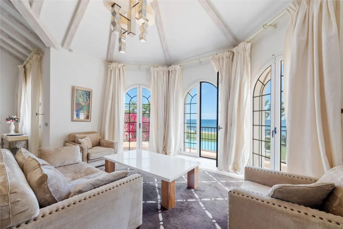 Villa Horizon 10 — Los Flamingos Private Estate, Estepona view 12