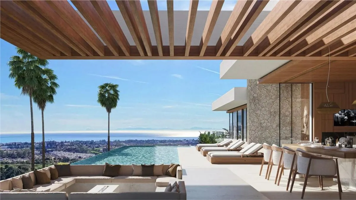 Villa Horizon 4 — La Quinta Private Estate, Benahavis view 2