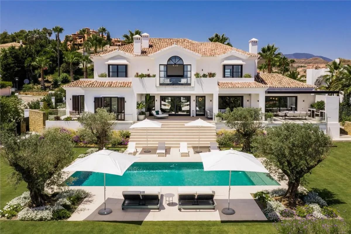 Villa Horizon 27 — Guadalmina Baja Private Estate, Marbella — Photograph 1