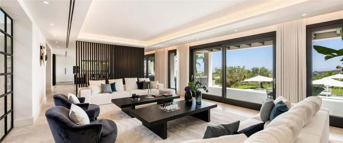 Villa Horizon 27 — Guadalmina Baja Private Estate, Marbella view 12