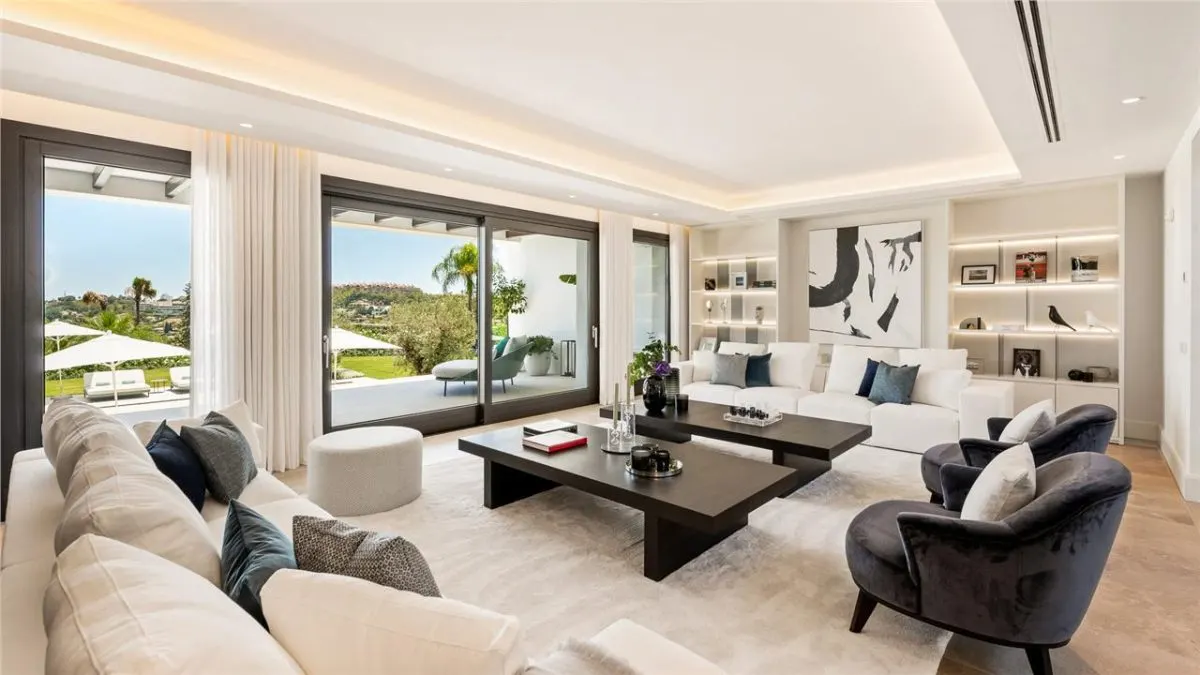 Villa Horizon 27 — Guadalmina Baja Private Estate, Marbella view 14