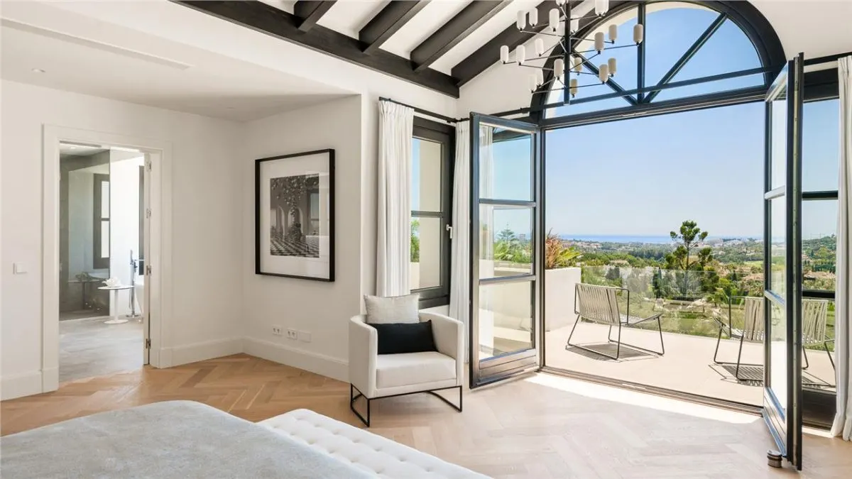 Villa Horizon 27 — Guadalmina Baja Private Estate, Marbella view 6