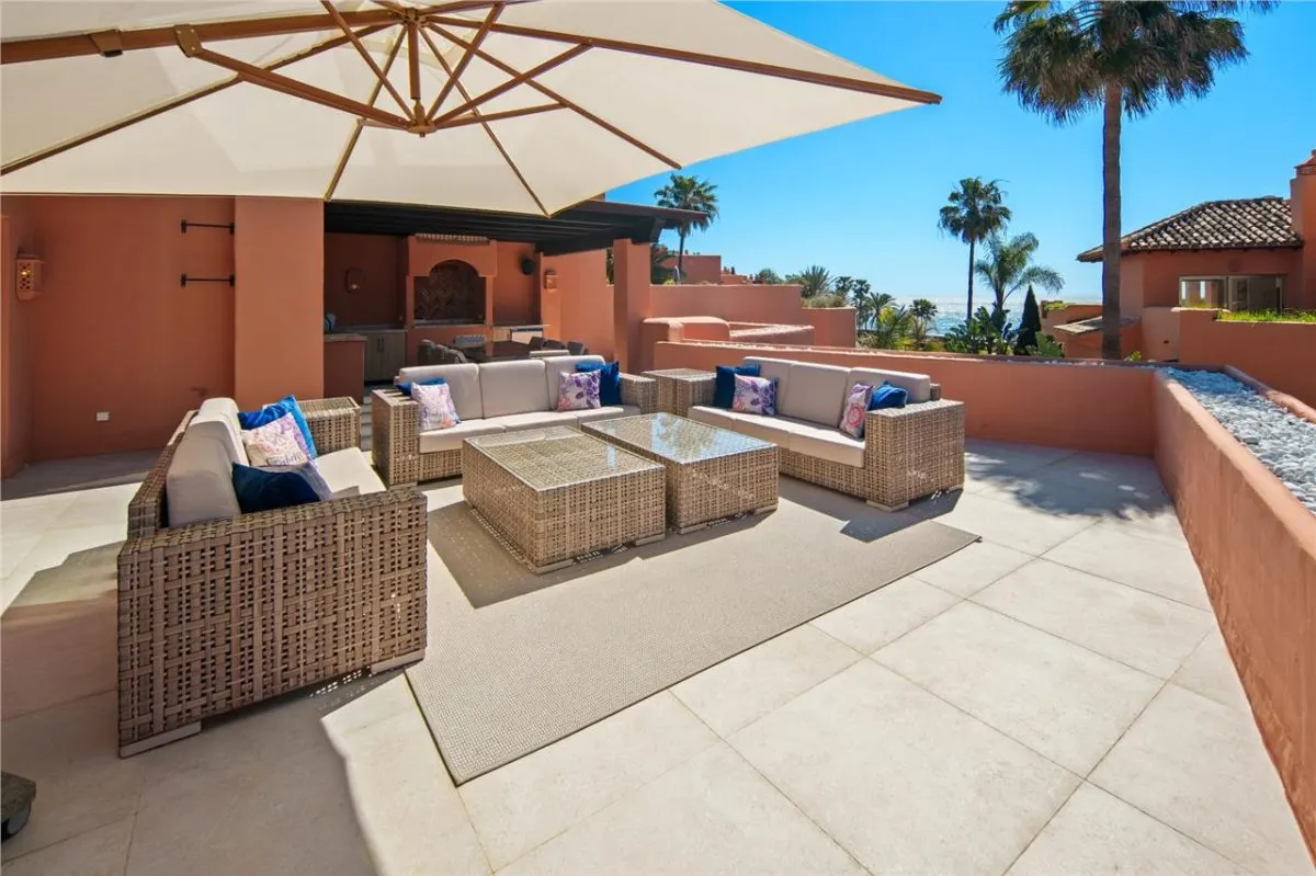 Panoramic Coastal Penthouse 127 — Sierra Blanca, Marbella view 3