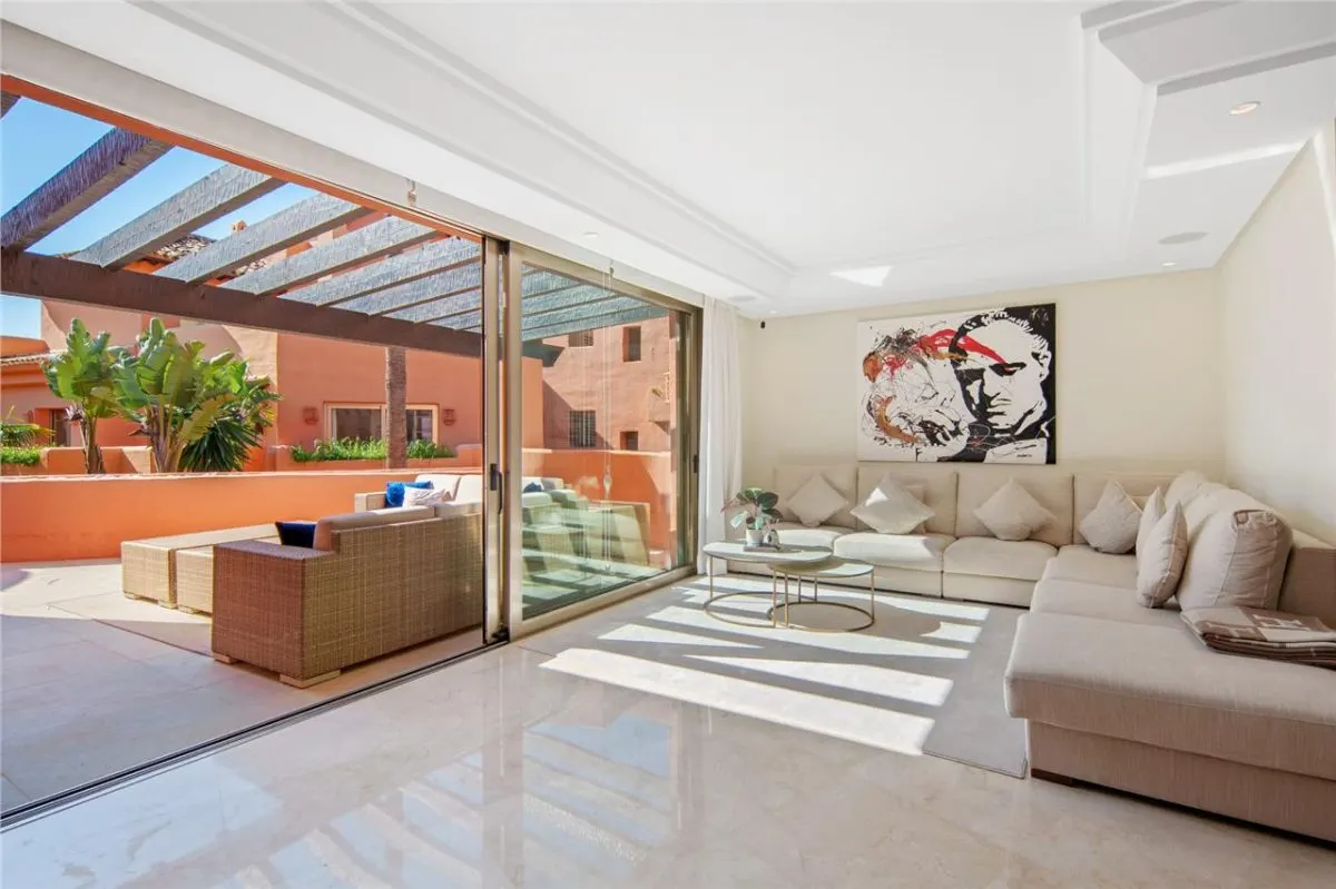 Panoramic Coastal Penthouse 127 — Sierra Blanca, Marbella view 4