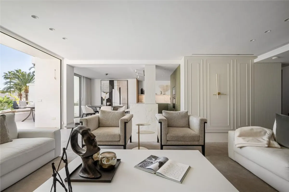 Panoramic Coastal Penthouse 152 — El Rosario, Marbella view 2