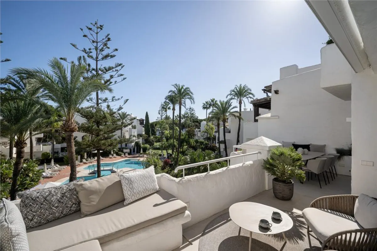 Panoramic Coastal Penthouse 152 — El Rosario, Marbella view 21