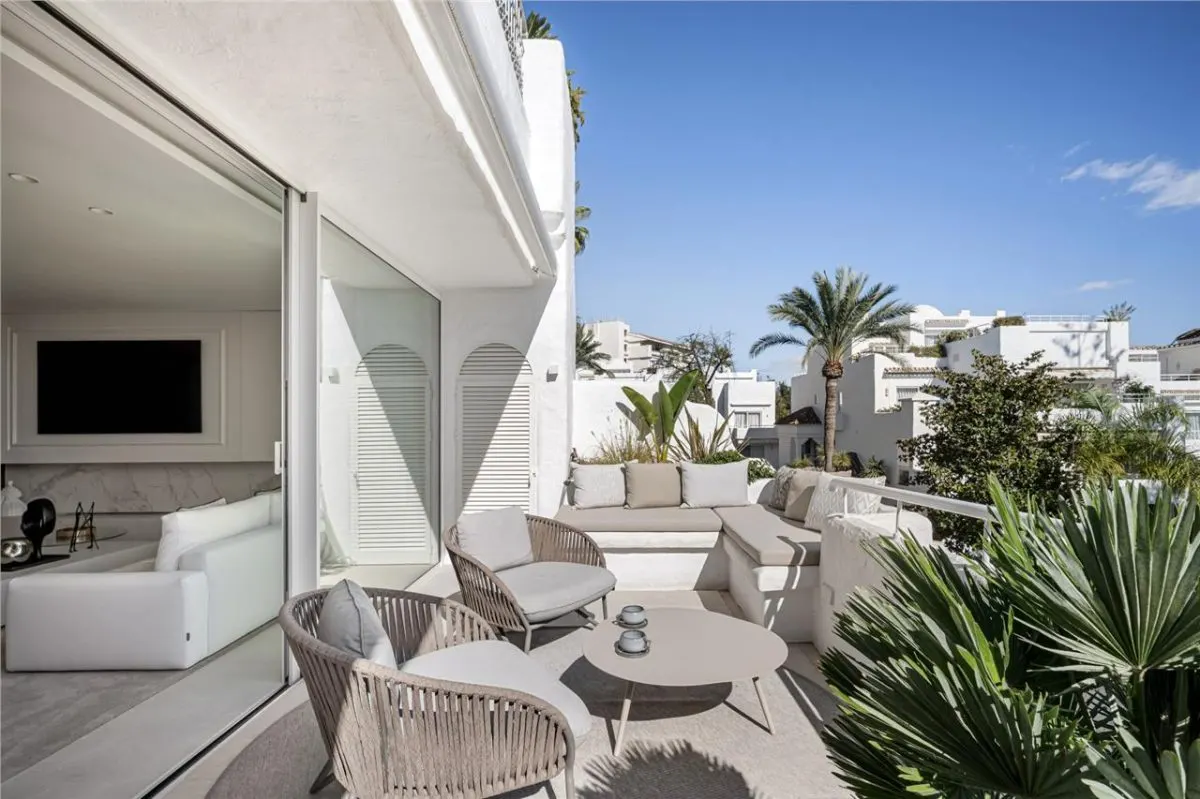 Panoramic Coastal Penthouse 152 — El Rosario, Marbella view 22