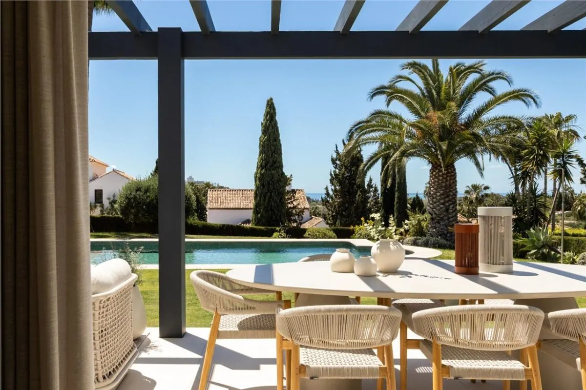 Contemporary Mediterranean Villa 163 — Los Flamingos, Benahavis view 2
