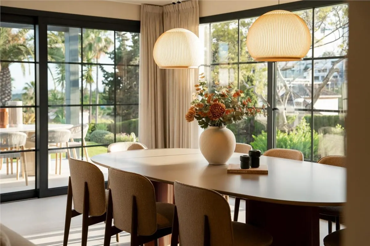 Contemporary Mediterranean Villa 163 — Los Flamingos, Benahavis view 11