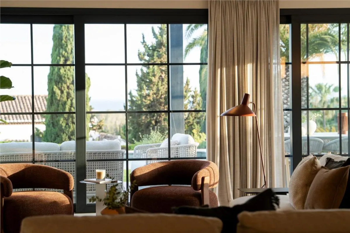 Contemporary Mediterranean Villa 163 — Los Flamingos, Benahavis view 12