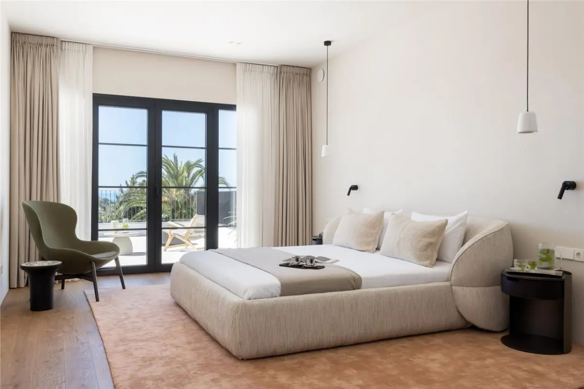 Contemporary Mediterranean Villa 163 — Los Flamingos, Benahavis view 13