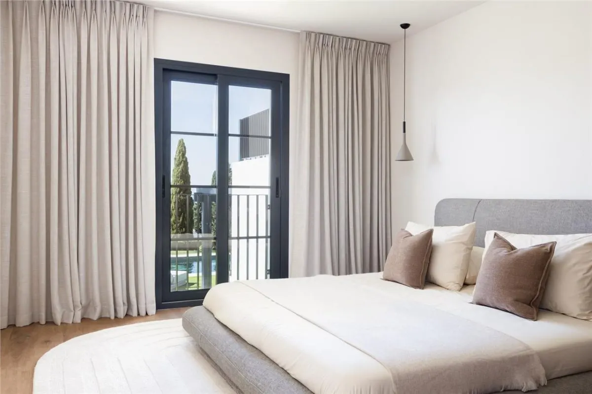 Contemporary Mediterranean Villa 163 — Los Flamingos, Benahavis view 18
