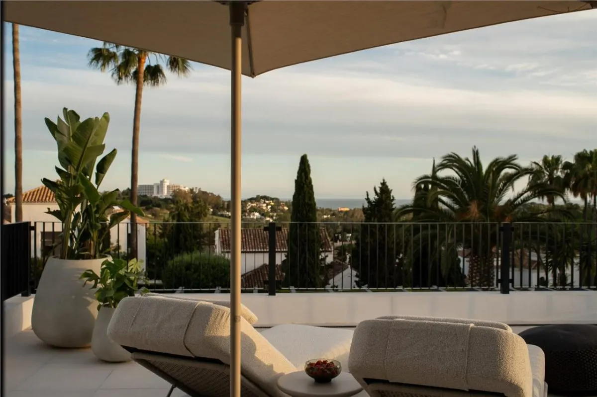 Contemporary Mediterranean Villa 163 — Los Flamingos, Benahavis view 3