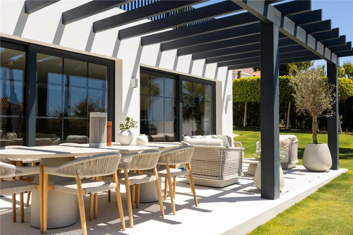 Contemporary Mediterranean Villa 163 — Los Flamingos, Benahavis view 24