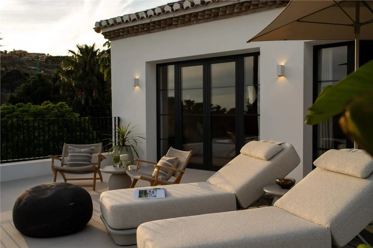 Contemporary Mediterranean Villa 163 — Los Flamingos, Benahavis view 25
