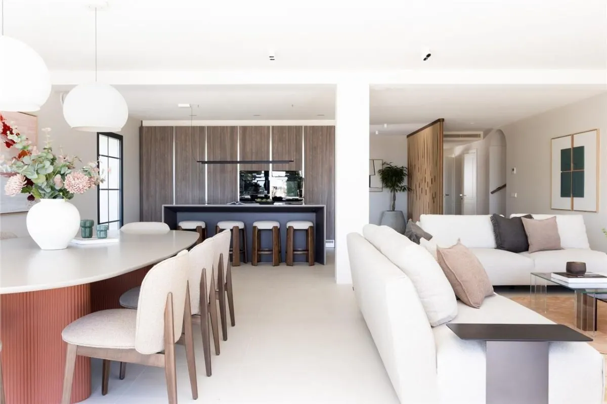 Contemporary Mediterranean Villa 163 — Los Flamingos, Benahavis view 8