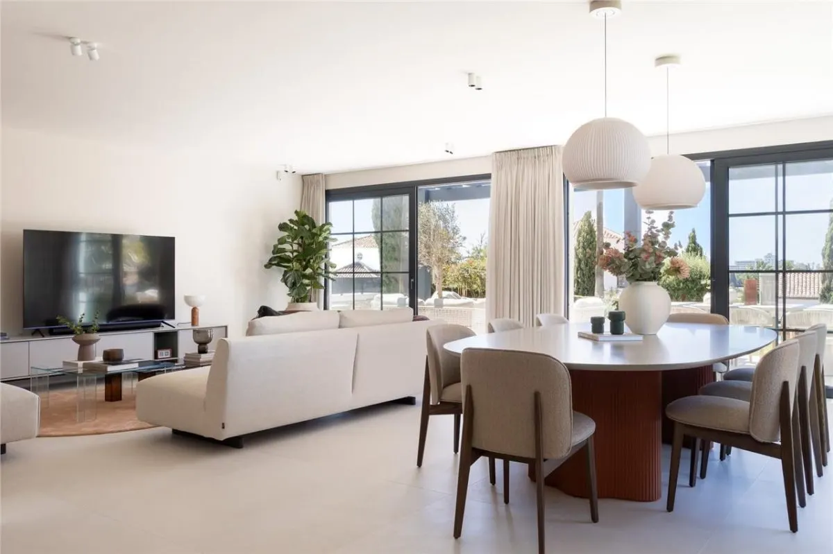 Contemporary Mediterranean Villa 163 — Los Flamingos, Benahavis view 9