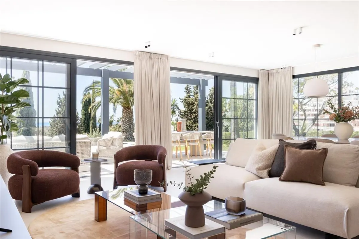 Contemporary Mediterranean Villa 163 — Los Flamingos, Benahavis view 10