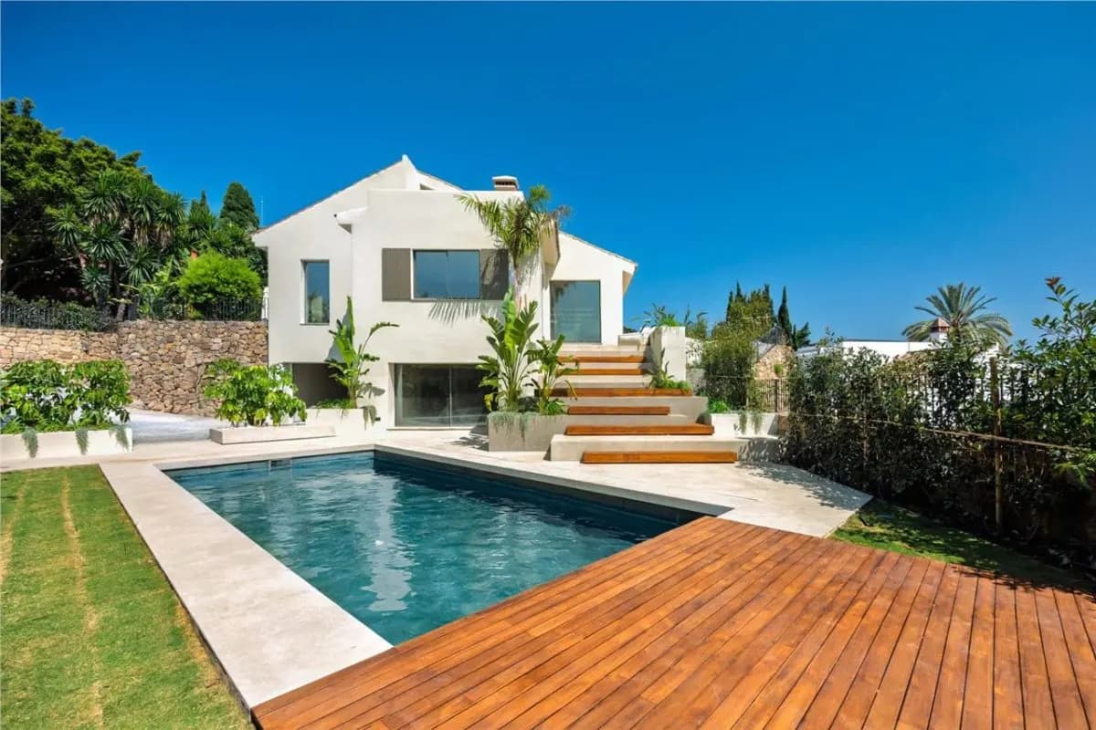 Villa Horizon 105 — Los Monteros Private Estate, Marbella — Photograph 1