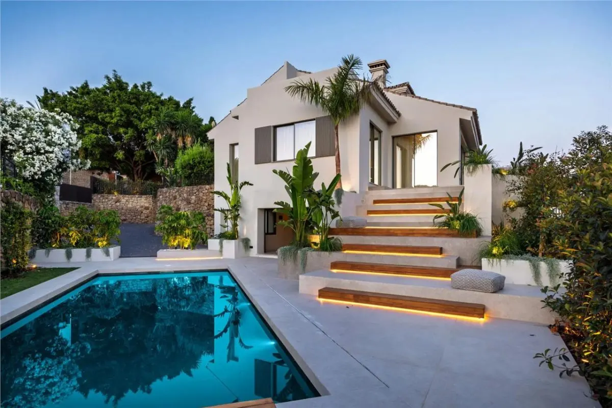 Villa Horizon 105 — Los Monteros Private Estate, Marbella view 3