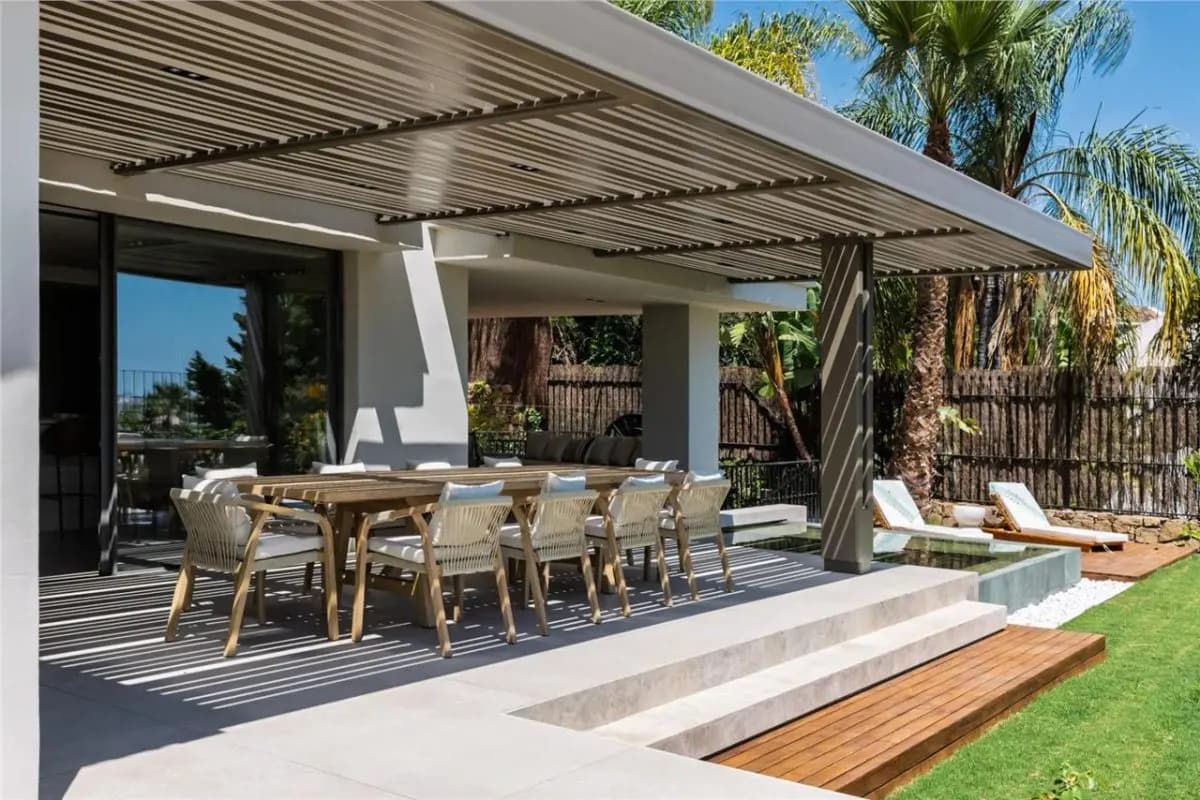 Villa Horizon 105 — Los Monteros Private Estate, Marbella view 5